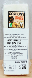 Goat Cheese - Goatserella (Gordon's)